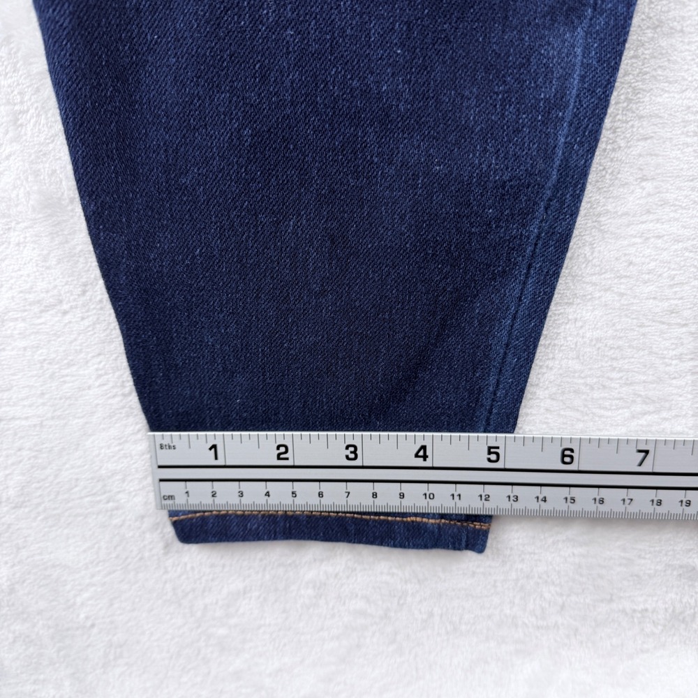 Time and Tru Jeggings Dark Denim Pull-On Size L/G (12-14) - Picture 6 of 8